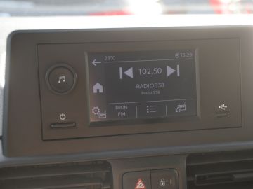 Peugeot E-Partner
